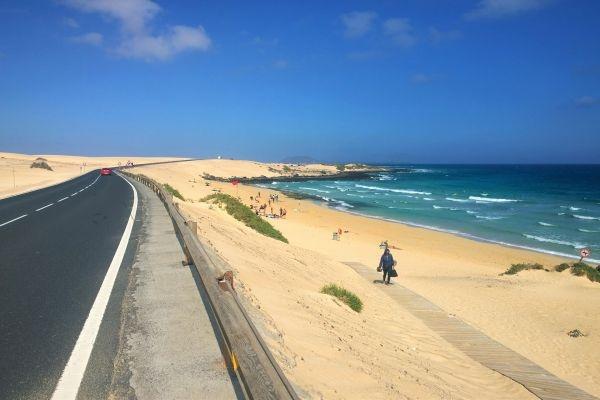 >Von Lanzarote nach Fuerteventura