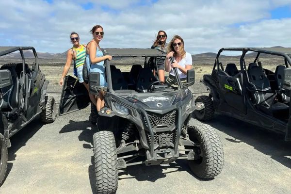 4-Sitzer Buggy Tour Lanzarote