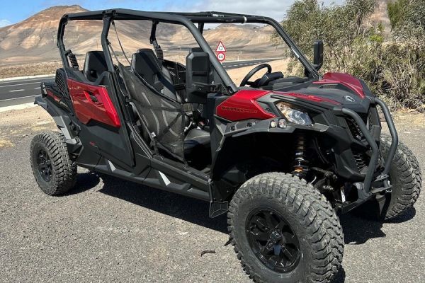 4-Sitzer Familien-Buggy-Tour Lanzarote