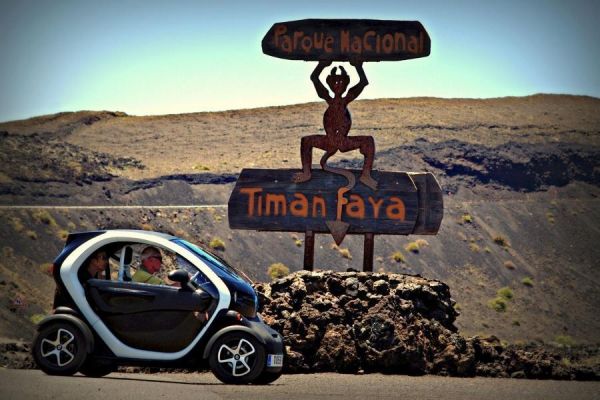 Twizy Tour - Elektrische Autotour Lanzarote