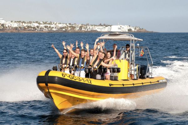 Fast Blast Lanzarote Speedboot-Fahrt