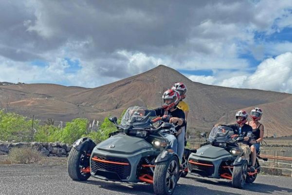 Lanzarote Spyder Tour mit Can-Am