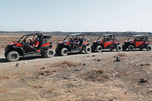 Maverick Automatik-Buggys Lanzarote