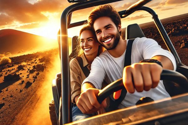 Sunset Buggy Tour auf Lanzarote