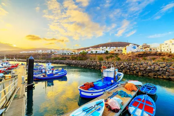 Inselrundfahrt von Lanzarote nach Fuerteventura